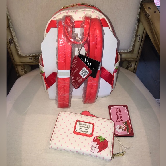 Loungefly Bags Nwt Loungefly Strawberry Shortcake Strawberry House